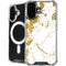 White Scattered Marble iPhone 16 MagSafe Case