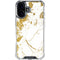 White Scattered Marble iPhone 16 Plus Clear Case
