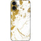 White Scattered Marble iPhone 16 Plus Skin