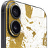 White Scattered Marble iPhone 16 Plus Skin