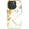 White Scattered Marble iPhone 16 Pro Impact Case
