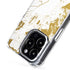 White Scattered Marble iPhone 16 Pro MagSafe Case