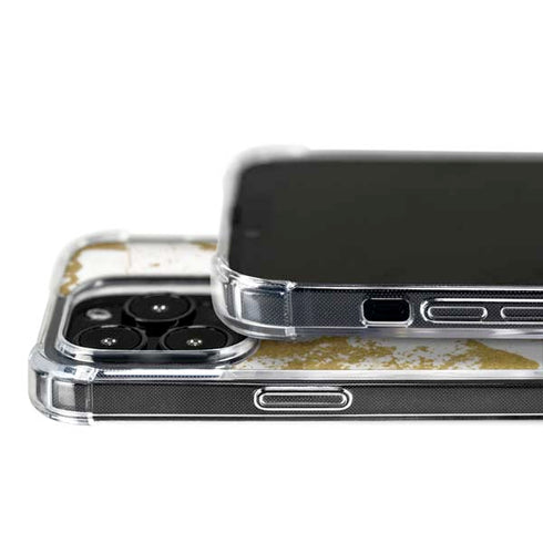 White Scattered Marble iPhone 16 Pro MagSafe Case
