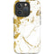 White Scattered Marble iPhone 16 Pro Magsafe Impact Case