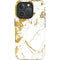 White Scattered Marble iPhone 16 Pro Max Impact Case