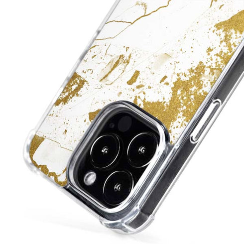 White Scattered Marble iPhone 16 Pro Max MagSafe Case