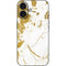 White Scattered Marble iPhone 16 Skin