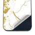 White Scattered Marble iPhone 16 Skin