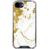 White Scattered Marble iPhone 16e Clear Case
