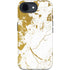 White Scattered Marble iPhone 16e Impact Case