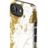 White Scattered Marble iPhone 16e Impact Case