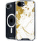 White Scattered Marble iPhone 16e MagSafe Case