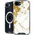 White Scattered Marble iPhone 16e MagSafe Case
