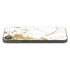 White Scattered Marble iPhone 16e Skin