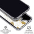 White Scattered Marble iPhone 17 Clear Case