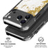White Scattered Marble iPhone 18 Pro Clear Case