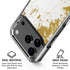 White Scattered Marble iPhone 18 Pro Clear Case