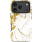 White Scattered Marble iPhone 18 Pro Impact Case