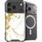 White Scattered Marble iPhone 18 Pro Max MagSafe Case