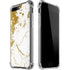 White Scattered Marble iPhone Cases