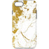 White Scattered Marble iPhone Cases