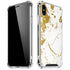 White Scattered Marble iPhone X/XS Clear Case