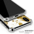 White Scattered Marble iPhone X/XS Clear Case