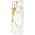 White Scattered Marble iPhone XS Clear Case