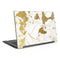 White Scattered Marble Dell Latitude Skin
