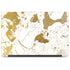 White Scattered Marble Dell Latitude Skin