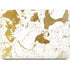 White Scattered Marble Apple MacBook Air Skin