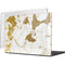 White Scattered Marble MacBook Pro 14in (2021-24) Case plus Skin