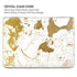 White Scattered Marble MacBook Pro 14in (2021-24) Case plus Skin