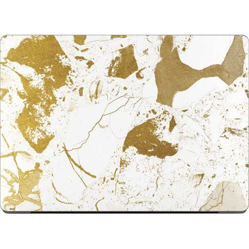 White Scattered Marble Apple MacBook Pro 14-inch Skin
