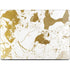 White Scattered Marble Apple MacBook Pro 14-inch Skin