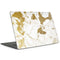 White Scattered Marble MacBook Skins