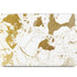 White Scattered Marble MacBook Skins