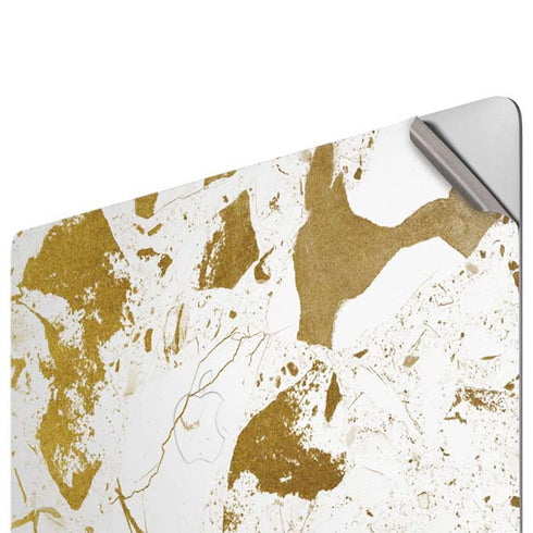 White Scattered Marble Apple MacBook Pro 16-inch Skin