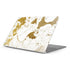 White Scattered Marble Apple MacBook Pro 16-inch Skin