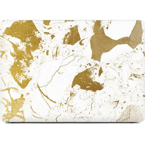 White Scattered Marble Apple MacBook Pro 16-inch Skin