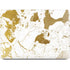 White Scattered Marble Apple MacBook Pro 16-inch Skin
