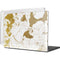 White Scattered Marble MacBook Cases