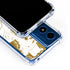 White Scattered Marble Moto G 5G (2024) Clear Case