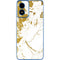 White Scattered Marble Moto G Play 4G (2024) Skin