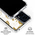 White Scattered Marble Moto G Power 5G (2024) Clear Case