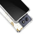 White Scattered Marble Moto G Power 5G (2025) Clear Case
