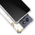 White Scattered Marble Moto G Stylus 5G (2025) Clear Case