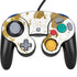 White Scattered Marble Nintendo Skins
