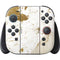 White Scattered Marble Nintendo Switch 2 (2025) Joy-Con Controller Skin