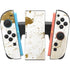 White Scattered Marble Nintendo Switch 2 (2025) Joy-Con Controller Skin